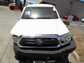 2015 TOYOTA TACOMA XTRA CAB WHITE 4.0 AT 4WD TRD OFF ROAD PACKAGE Z20085
